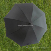 Pongee Fabric Promotion Ladies Green Rain Umbrella (YSS0081-5)